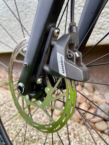 Used Mai Versa SRAM Apex 2024 Road & Gravel, Black — image 13 of 14