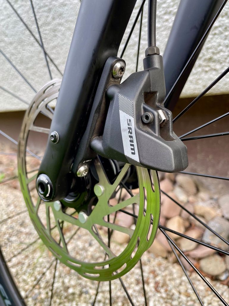 Used Mai Versa SRAM Apex 2024 Road & Gravel, Black — image 13 of 14