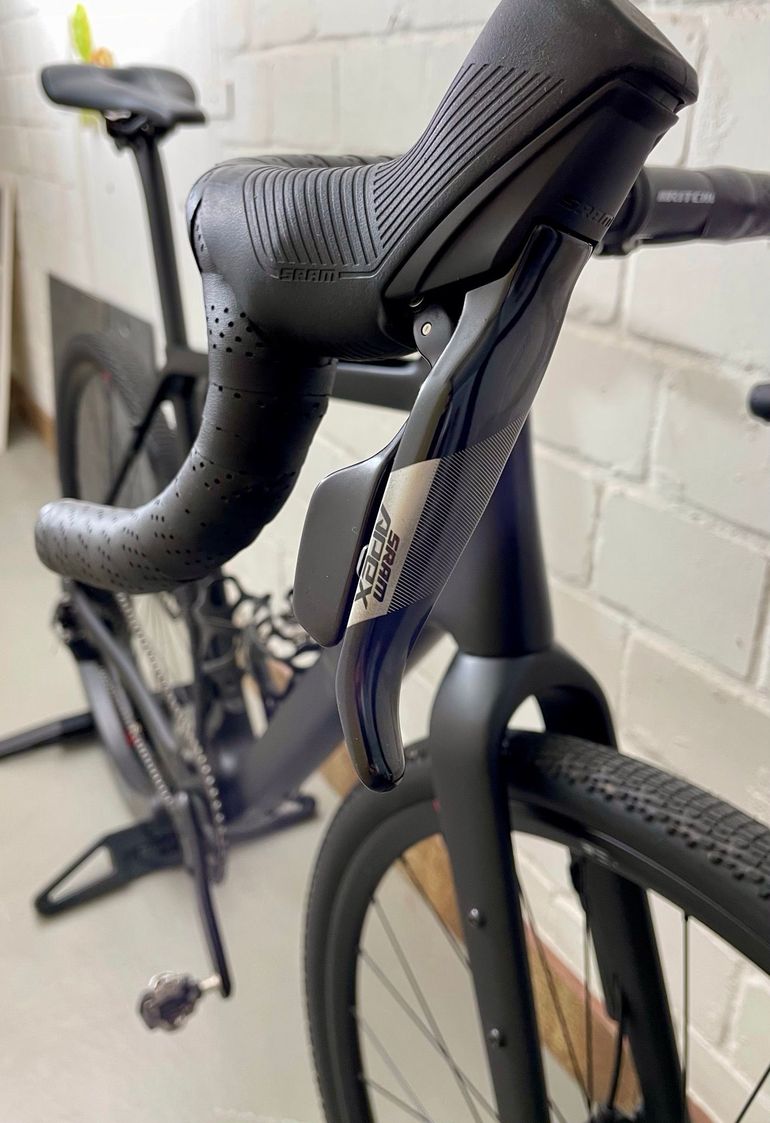 Used Mai Versa SRAM Apex 2024 Road & Gravel, Black — image 6 of 14