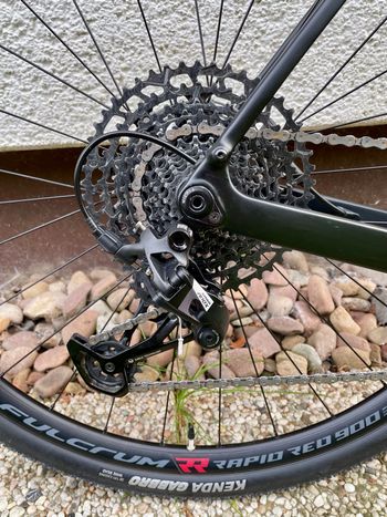 Used Mai Versa SRAM Apex 2024 Road & Gravel, Black — image 3 of 14
