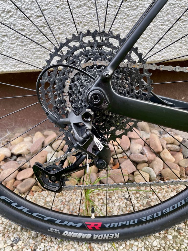 Used Mai Versa SRAM Apex 2024 Road & Gravel, Black — image 3 of 14