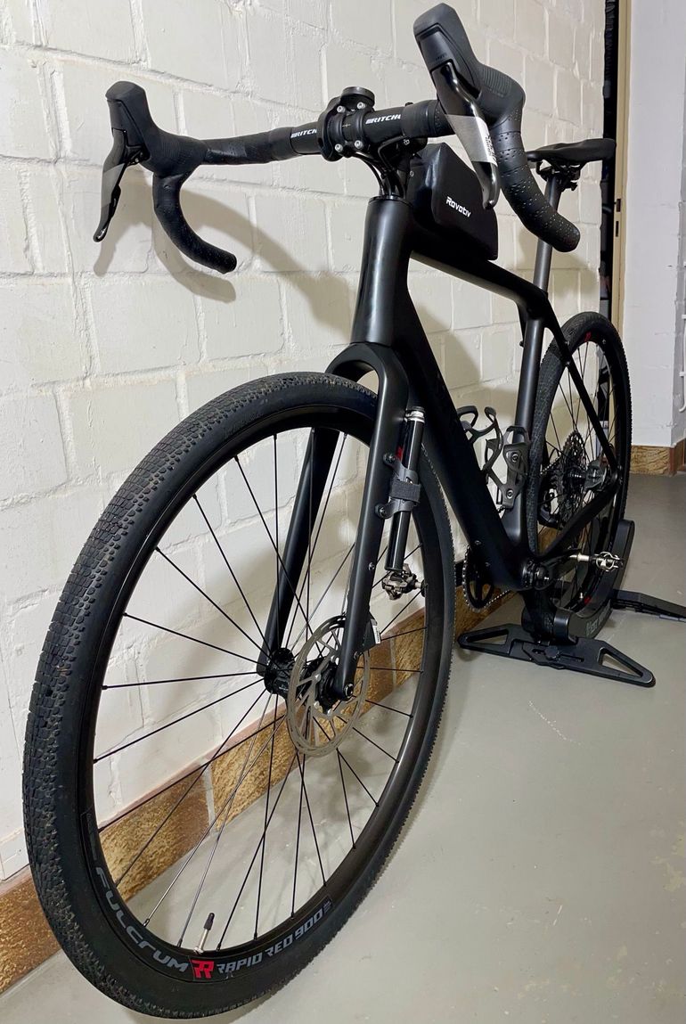 Used Mai Versa SRAM Apex 2024 Road & Gravel, Black — image 8 of 14
