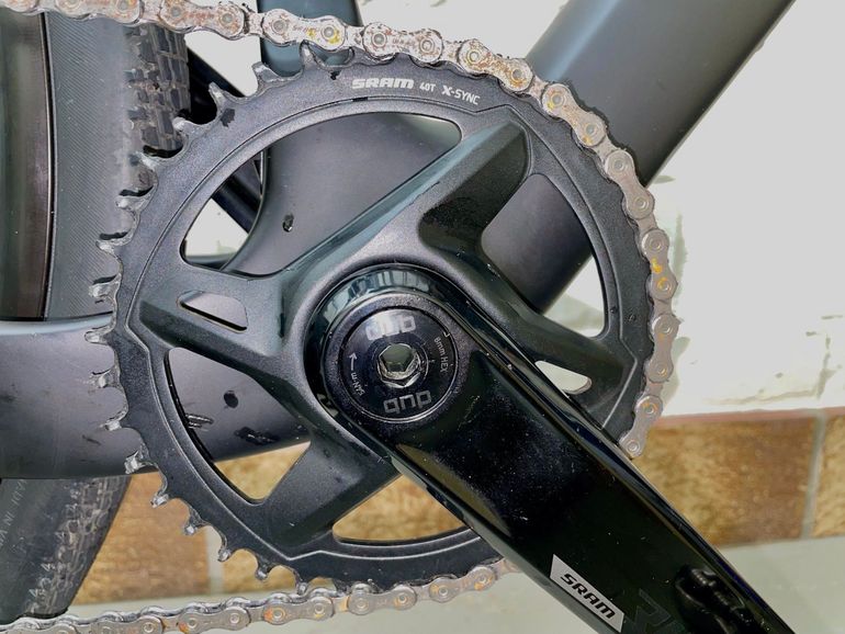 Used Mai Versa SRAM Apex 2024 Road & Gravel, Black — image 4 of 14