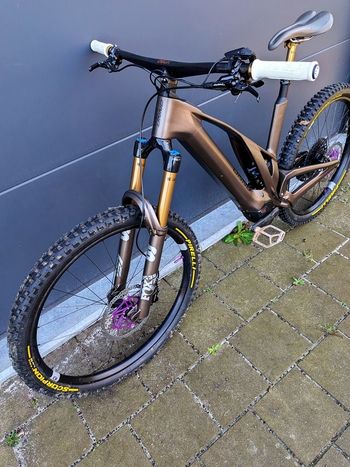 Used UNNO MITH Race S1 2023 2023 Mountainbike, Gris claro — image 5 of 7