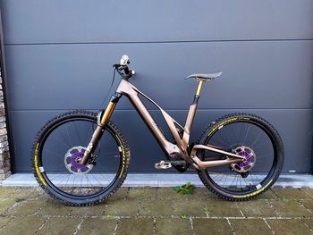 Used UNNO MITH Race S1 2023 2023 Mountainbike, Gris claro — image 2 of 7