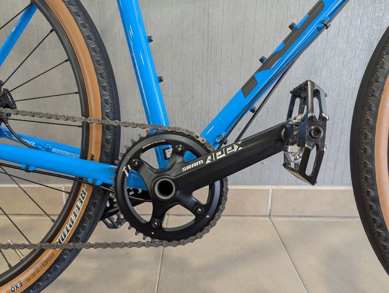 Used Kona Rove DL 2022 2022 Road & Gravel, Blue — image 14 of 15