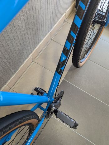 Used Kona Rove DL 2022 2022 Road & Gravel, Blue — image 4 of 15