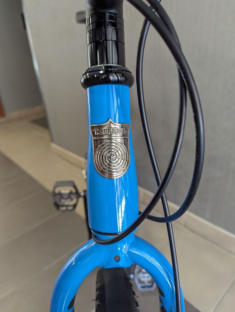 Used Kona Rove DL 2022 2022 Road & Gravel, Blue — image 12 of 15
