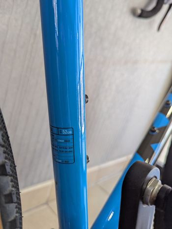 Used Kona Rove DL 2022 2022 Road & Gravel, Blue — image 8 of 15