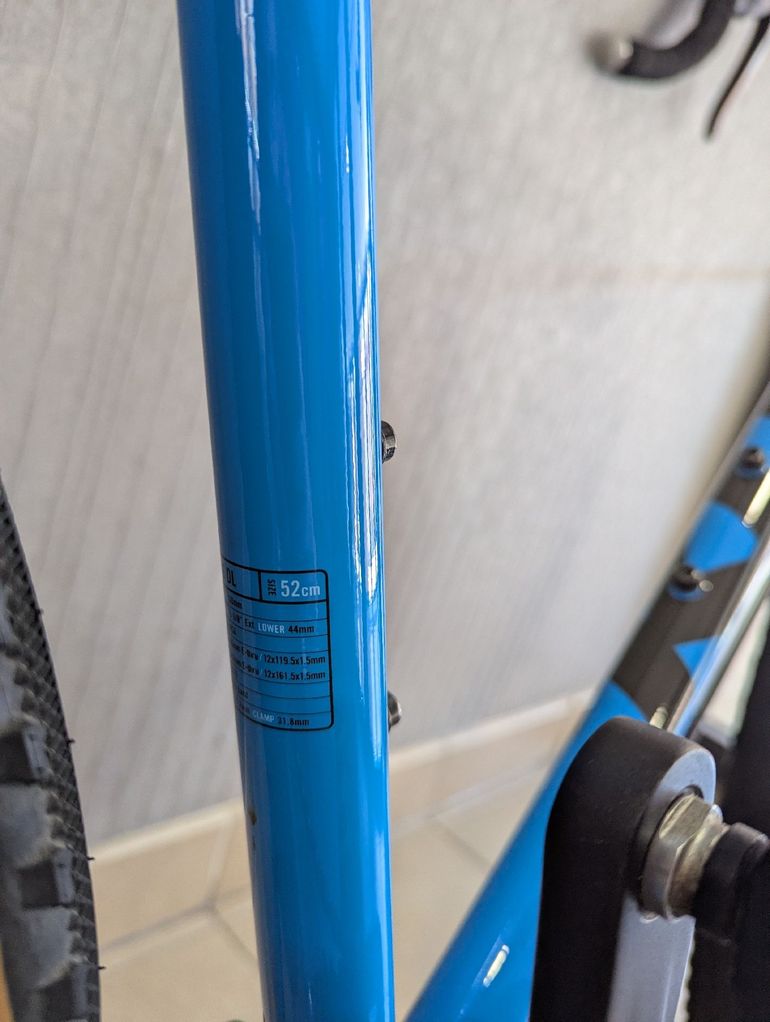 Used Kona Rove DL 2022 2022 Road & Gravel, Blue — image 8 of 15