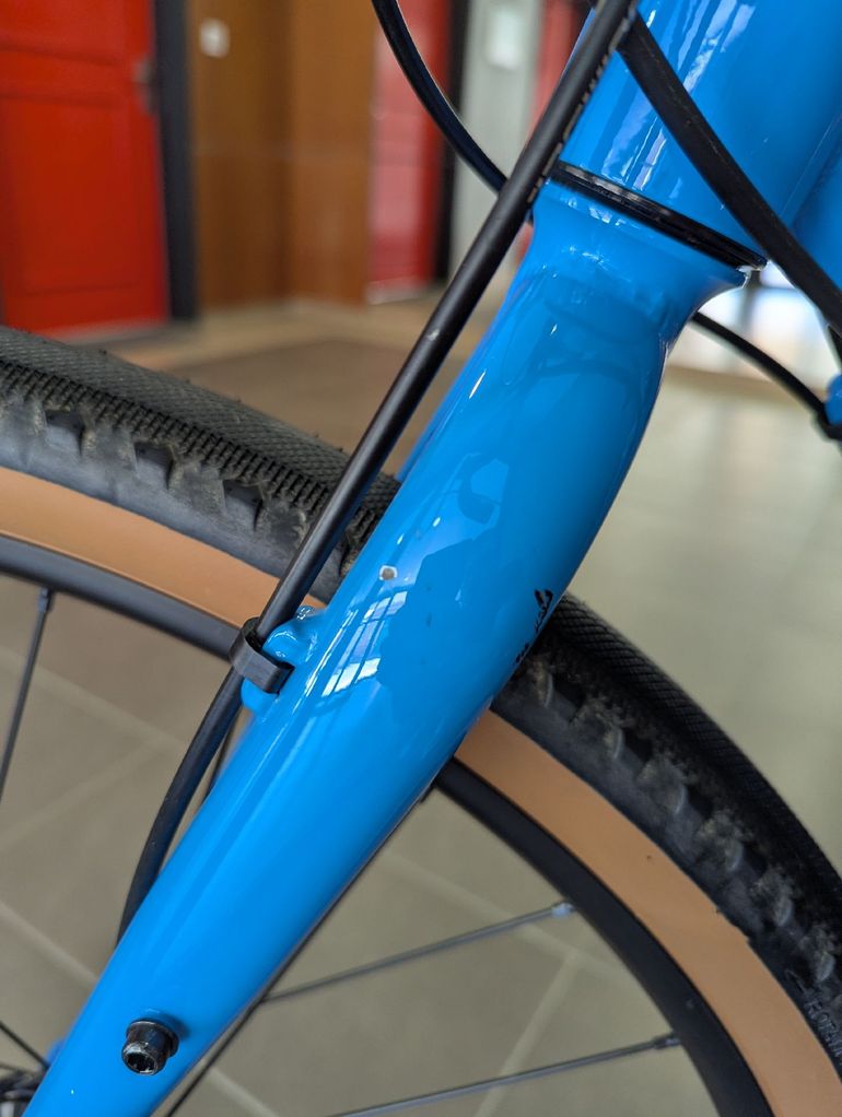 Used Kona Rove DL 2022 2022 Road & Gravel, Blue — image 15 of 15