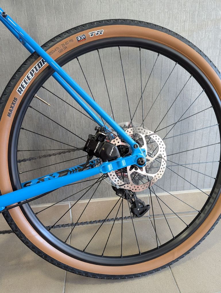Used Kona Rove DL 2022 2022 Road & Gravel, Blue — image 2 of 15