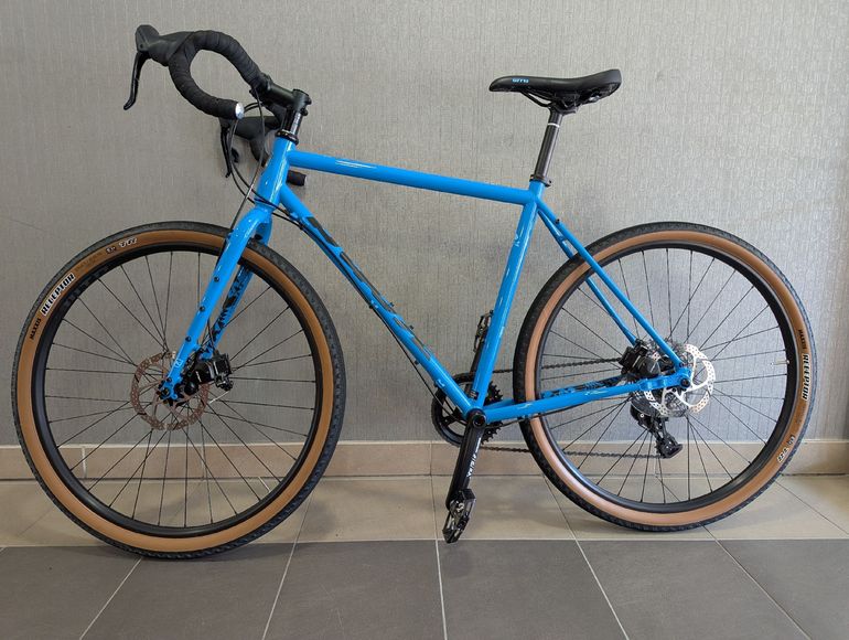 Used Kona Rove DL 2022 2022 Road & Gravel, Blue — image 5 of 15