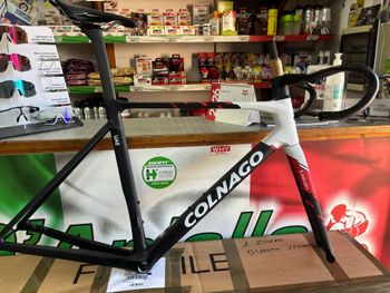 Used Colnago V5Rs Shimano Ultegra Di2 2025 Frameset 2025 Road & Gravel