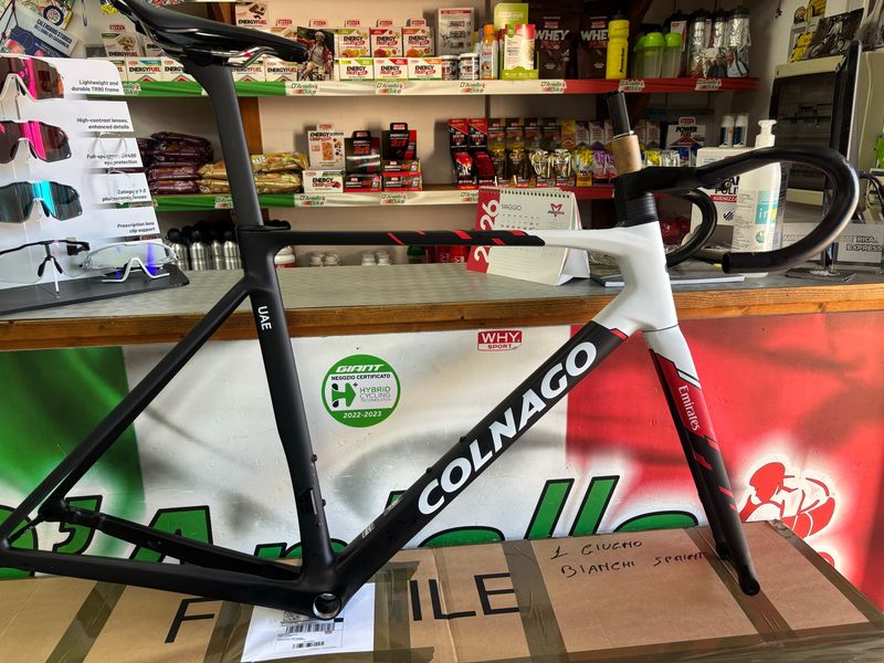 Used Colnago V5Rs Shimano Ultegra Di2 2025 Frameset 2025 Road & Gravel