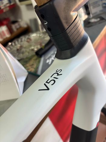 Used Colnago V5Rs Shimano Ultegra Di2 2025 Frameset 2025 Road & Gravel, Black — image 7 of 16