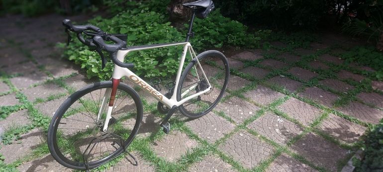Used Orbea ORCA M30 2024 2024 Road & Gravel, Orange — image 4 of 5