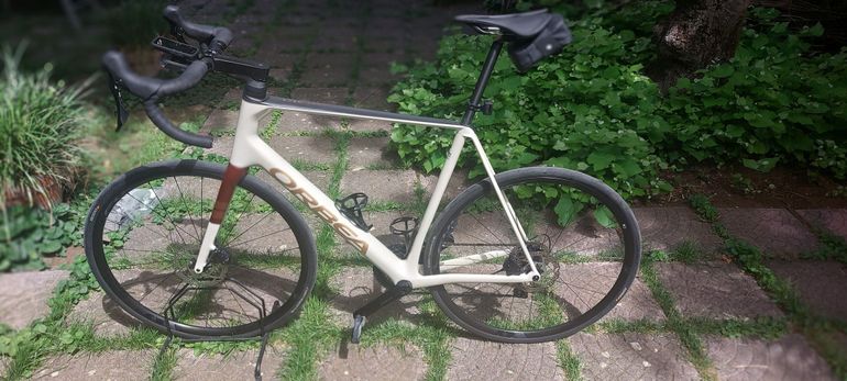 Used Orbea ORCA M30 2024 2024 Road & Gravel, Orange — image 5 of 5