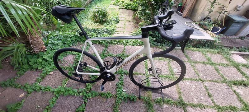 Used Orbea ORCA M30 2024 2024 Road & Gravel, Orange — image 2 of 5