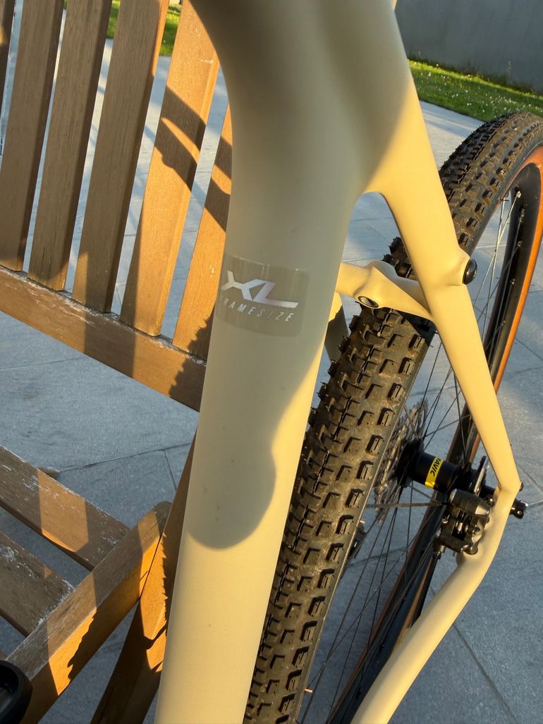 Used Rock Machine Rock Machine Custom Shimano GRX 2025 Road & Gravel, Bianco — image 3 of 9