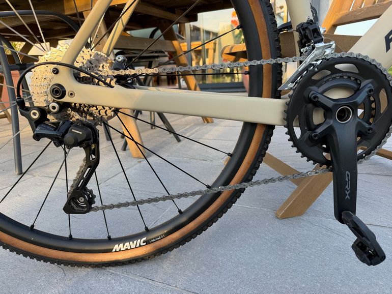 Used Rock Machine Rock Machine Custom Shimano GRX 2025 Road & Gravel, Bianco — image 4 of 9