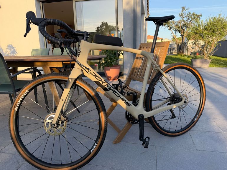 Used Rock Machine Rock Machine Custom Shimano GRX 2025 Road & Gravel, Bianco — image 2 of 9