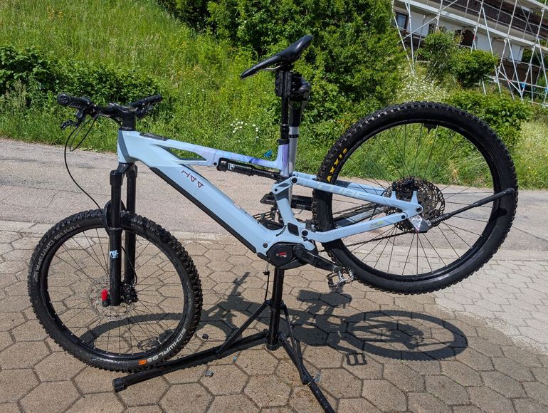 Used CUBE STEREO HYBRID ONE44 HPC RACE 2025 2025 Mountainbike, White, 27.5, 29 — image 1 of 10