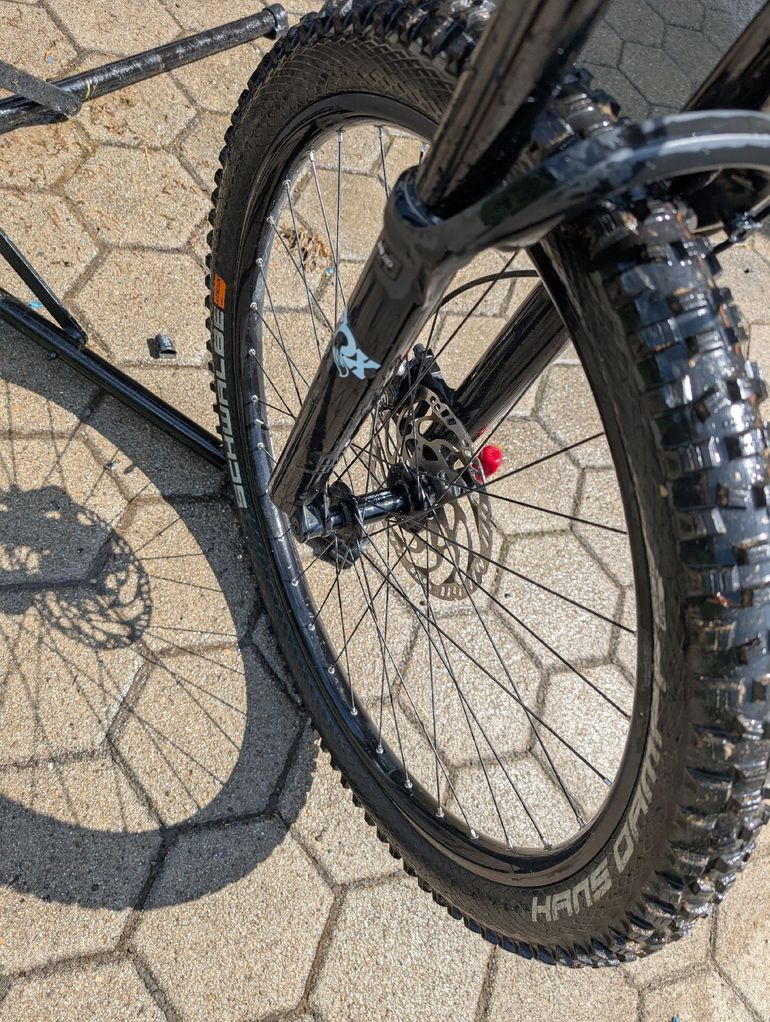 Used CUBE STEREO HYBRID ONE44 HPC RACE 2025 2025 Mountainbike, White, 27.5, 29 — image 4 of 10