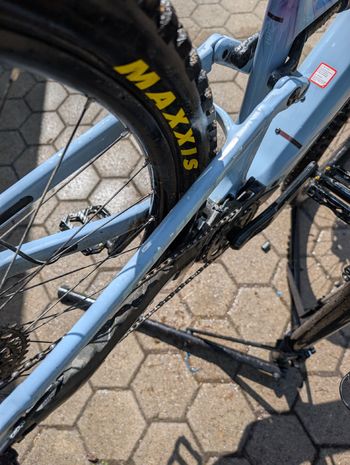 Used CUBE STEREO HYBRID ONE44 HPC RACE 2025 2025 Mountainbike, White, 27.5, 29 — image 7 of 10