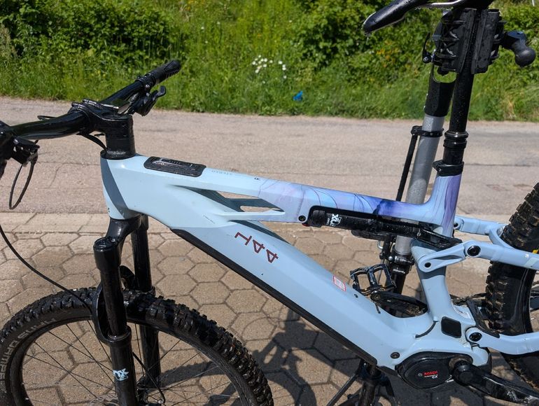 Used CUBE STEREO HYBRID ONE44 HPC RACE 2025 2025 Mountainbike, White, 27.5, 29 — image 2 of 10