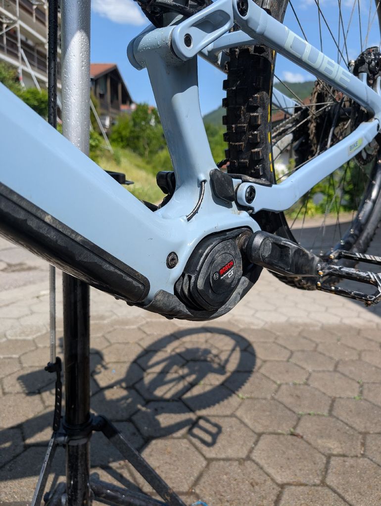 Used CUBE STEREO HYBRID ONE44 HPC RACE 2025 2025 Mountainbike, White, 27.5, 29 — image 9 of 10