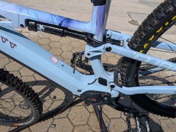 Used CUBE STEREO HYBRID ONE44 HPC RACE 2025 2025 Mountainbike, White, 27.5, 29 — image 5 of 10