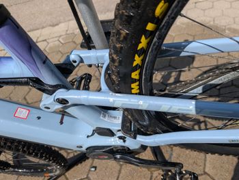 Used CUBE STEREO HYBRID ONE44 HPC RACE 2025 2025 Mountainbike, White, 27.5, 29 — image 6 of 10