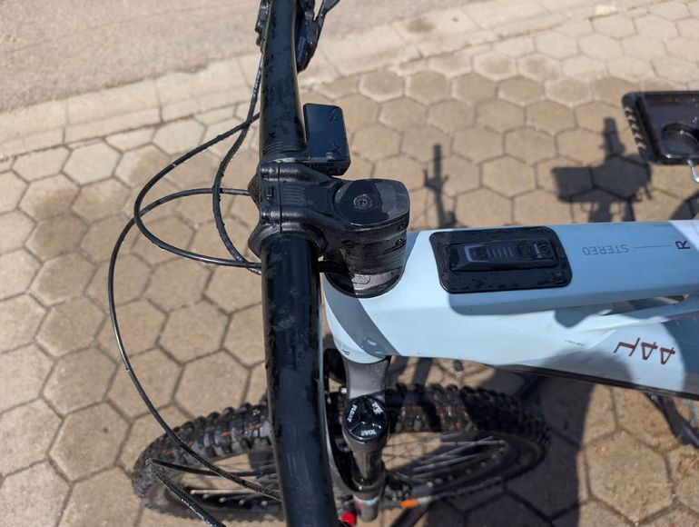 Used CUBE STEREO HYBRID ONE44 HPC RACE 2025 2025 Mountainbike, White, 27.5, 29 — image 8 of 10