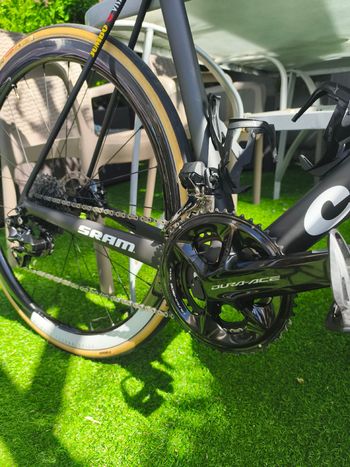 Used Cervélo R5 Dura Ace Di2 2024 2024 Road & Gravel, Schwarz — image 3 of 4