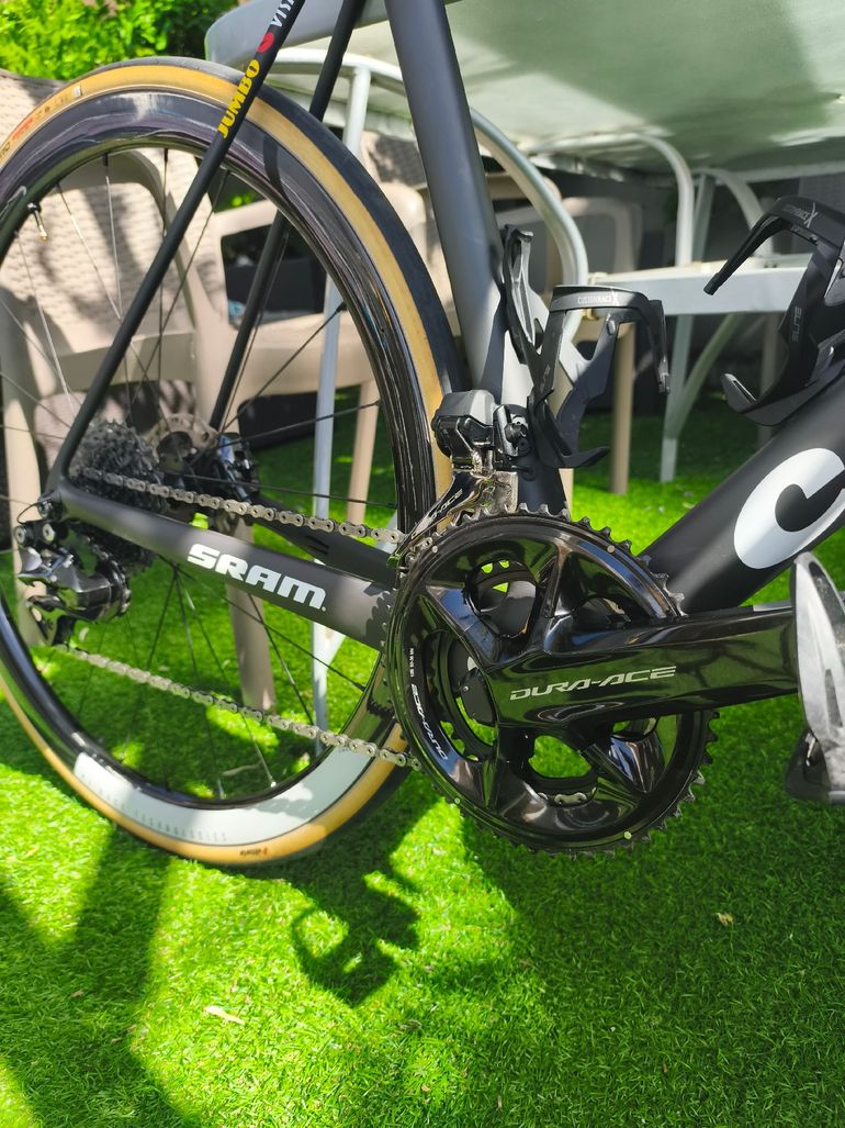 Used Cervélo R5 Dura Ace Di2 2024 2024 Road & Gravel, Schwarz — image 3 of 4