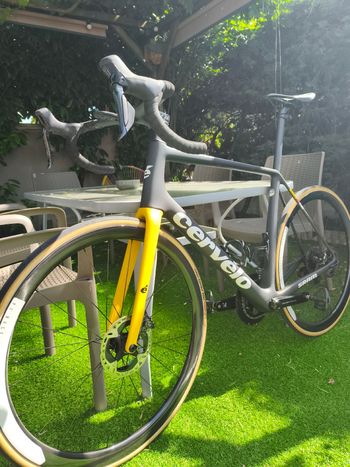 Used Cervélo R5 Dura Ace Di2 2024 2024 Road & Gravel, Schwarz — image 2 of 4
