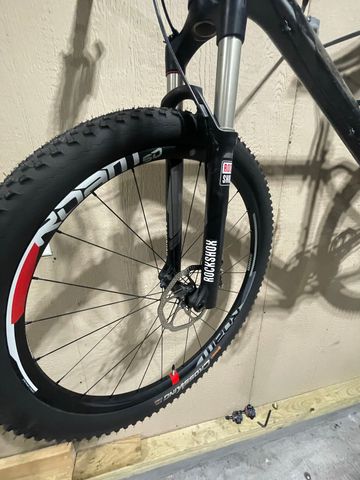 Used Foundry Custom SRAM X01 Eagle 2015 Mountainbike, Black — image 4 of 7