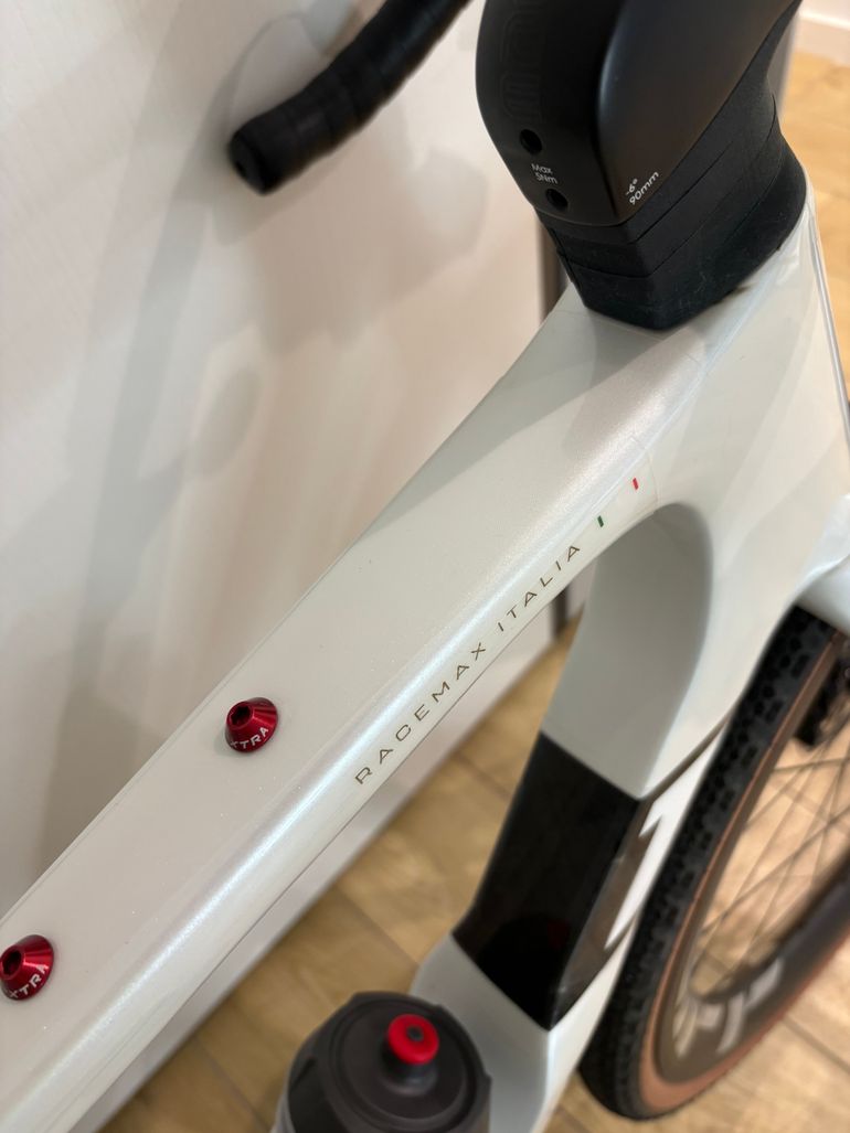 Used 3T RACEMAX ITALIA FORCE D2 AXS 2X12 ZIPP 303 XPLR S 2025 2025 Road & Gravel, White — image 9 of 10