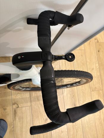 Used 3T RACEMAX ITALIA FORCE D2 AXS 2X12 ZIPP 303 XPLR S 2025 2025 Road & Gravel, White — image 4 of 10