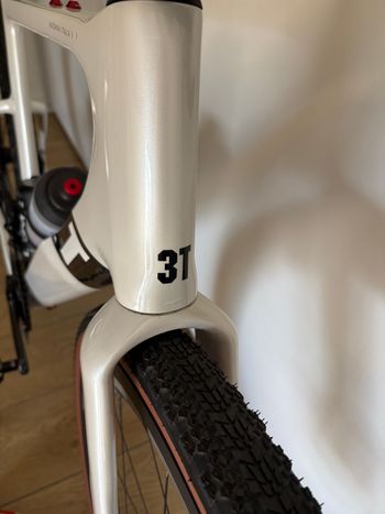 Used 3T RACEMAX ITALIA FORCE D2 AXS 2X12 ZIPP 303 XPLR S 2025 2025 Road & Gravel, White — image 8 of 10