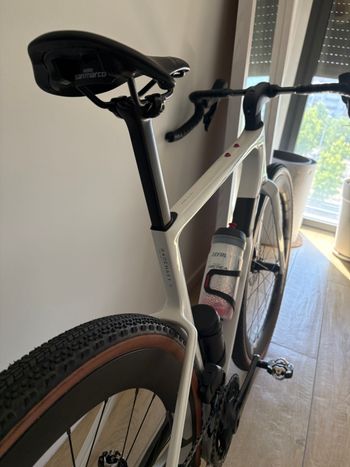 Used 3T RACEMAX ITALIA FORCE D2 AXS 2X12 ZIPP 303 XPLR S 2025 2025 Road & Gravel, White — image 10 of 10