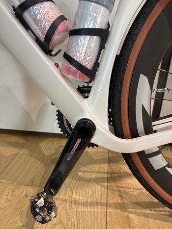 Used 3T RACEMAX ITALIA FORCE D2 AXS 2X12 ZIPP 303 XPLR S 2025 2025 Road & Gravel, White — image 7 of 10