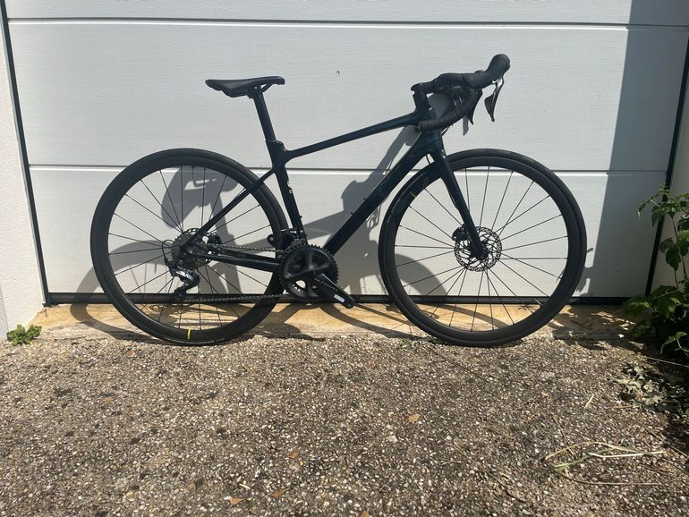 Used Liv Langma Advanced 1 Disc 2021 2021 Road & Gravel, Black — image 1 of 4