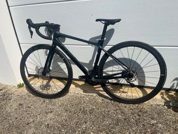 Used Liv Langma Advanced 1 Disc 2021 2021 Road & Gravel, Black — image 2 of 4