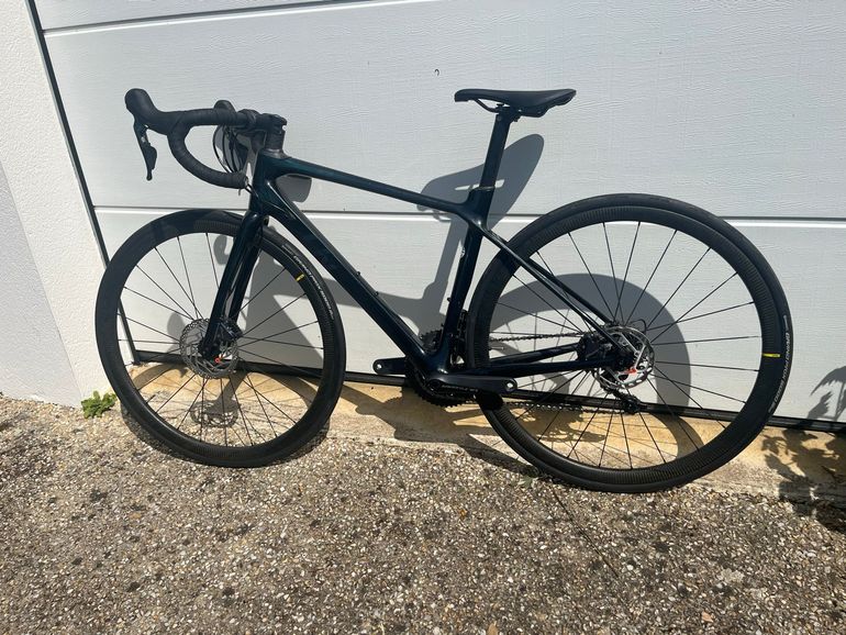 Used Liv Langma Advanced 1 Disc 2021 2021 Road & Gravel, Black — image 2 of 4
