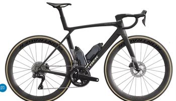 Used Trek Madone SLR 7 Gen 8 2025 2025 Road & Gravel, Schwarz — image 2 of 3