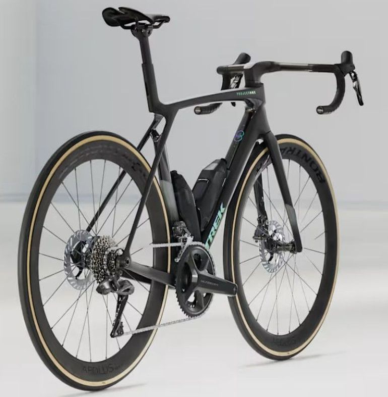 Used Trek Madone SLR 7 Gen 8 2025 2025 Road & Gravel, Schwarz — image 3 of 3