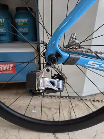 Used Cervélo S5 Ultegra Disc 2019 2019 Road & Gravel, Blau — image 2 of 5