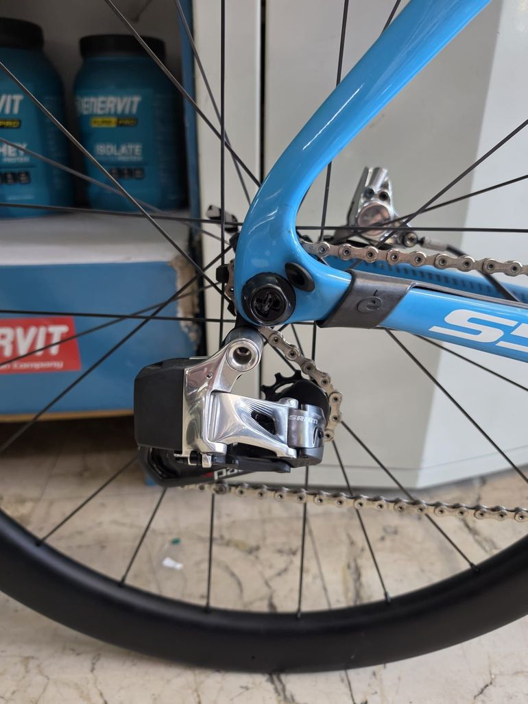 Used Cervélo S5 Ultegra Disc 2019 2019 Road & Gravel, Blau — image 2 of 5